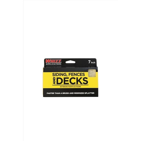 Whizz  Applicators Whizz Refill 3 in. W Paint Pad For Smooth to Semi-Smooth Surfaces 90152